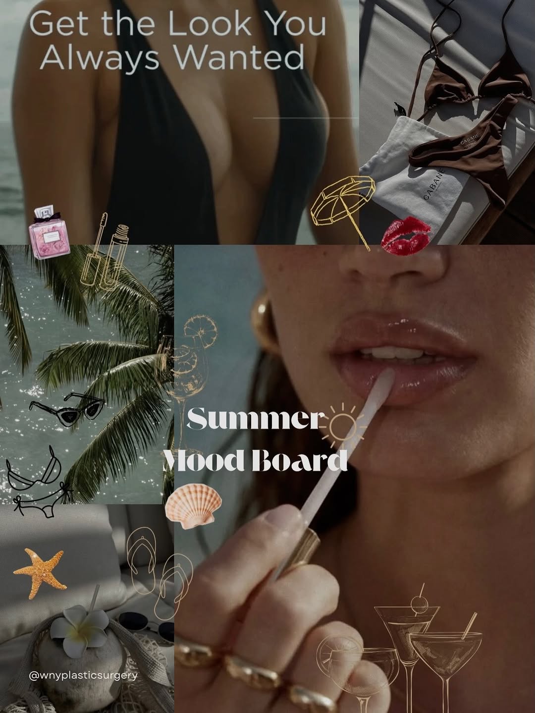 Instagram post by Dr. Andrew P. Giacobbe: POV: you’re summer ready☀️🐚💞 ✔️the lips ✔️the confidence ✔️the bikini ✔️the SPF The only thing missing? Your consultation ◡̈ Visit wnyplas…