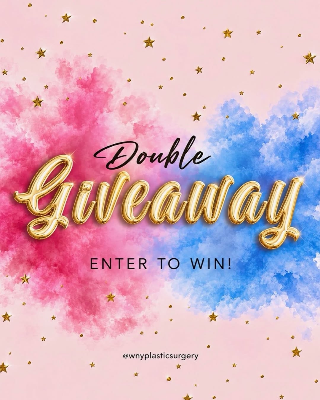 Instagram post by Dr. Andrew P. Giacobbe: 🎉DOUBLE GIVEAWAY🎉 This week we are giving away a… FREE ⟡Botox⟡ treatment for you + a FREE ⟡Facial⟡ for your friend! (IF Buffalo wins)🦬🤞�…
