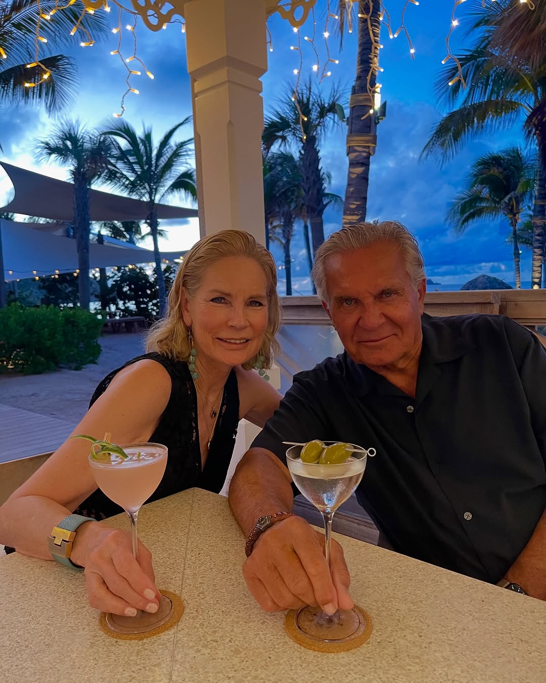 Instagram post by Dr. Andrew P. Ordon: Cheers to Friday from St. Barth