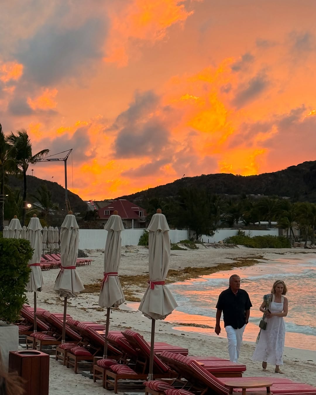 Instagram post by Dr. Andrew P. Ordon: Sunsets aren’t terrible here.