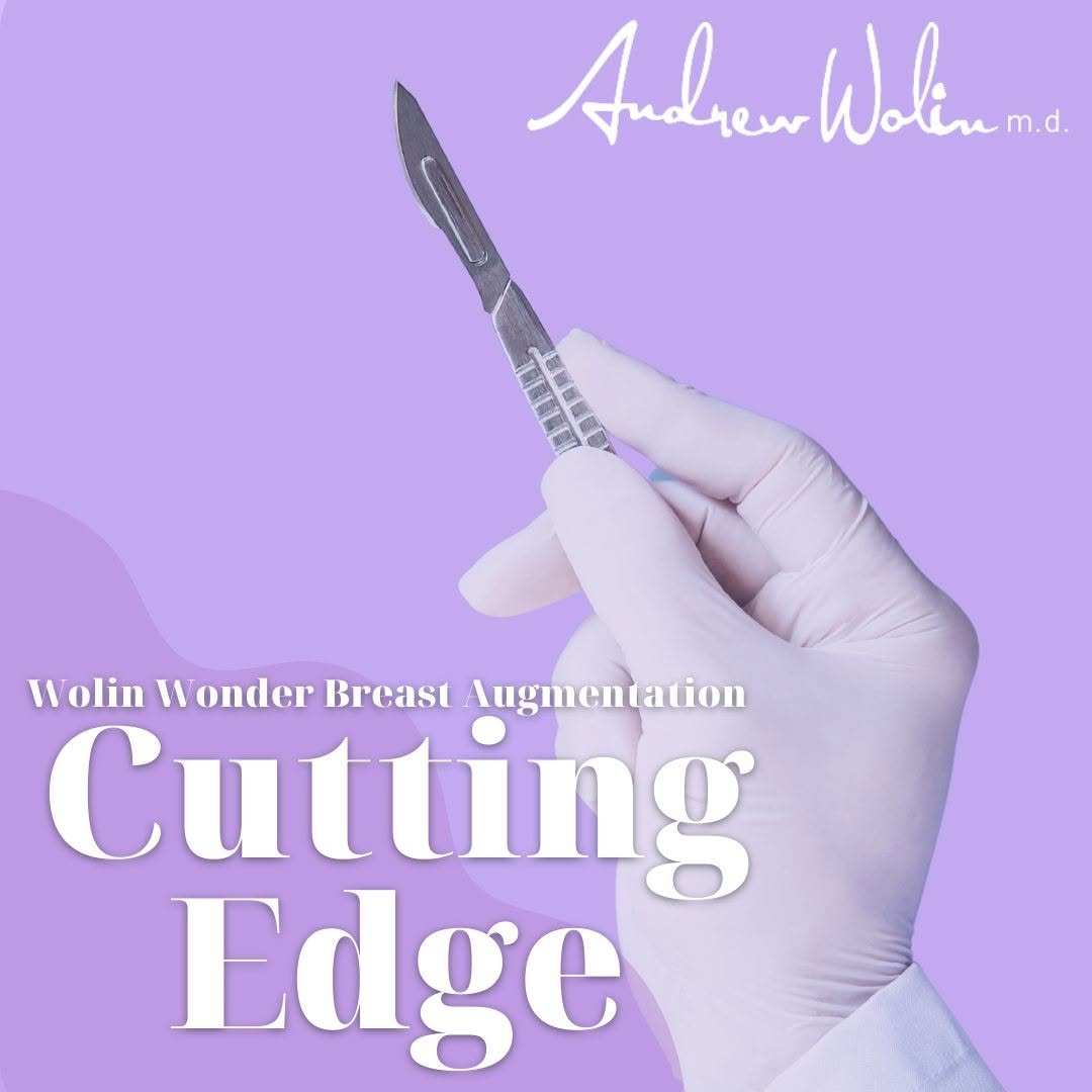 Instagram post by Dr. Andrew Wolin: Dr. Andrew Wolin has perfected this local breast augmentation technique by using Ultrasound-guided local breast blocks and delivering the pr…