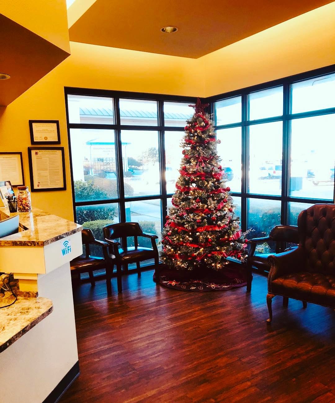 Instagram post by Dr. Andy Hand: It’s starting to look a lot like Christmas...
