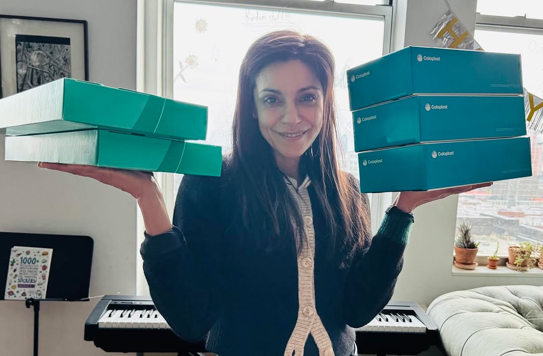 Instagram post by Dr. Angelish Kumar: Service with a 😊 Would you like your sling retropubic or mini? Thank you to @coloplast.us for donating all these slings for my honduras mis…