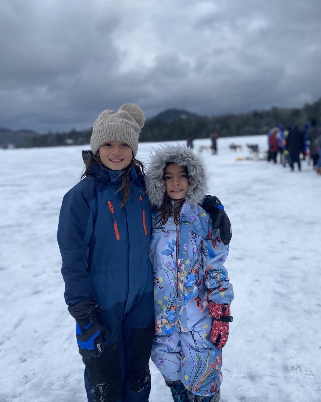 Instagram post by Dr. Angelish Kumar: Mirror Lake, Lake Placid NY ❤️