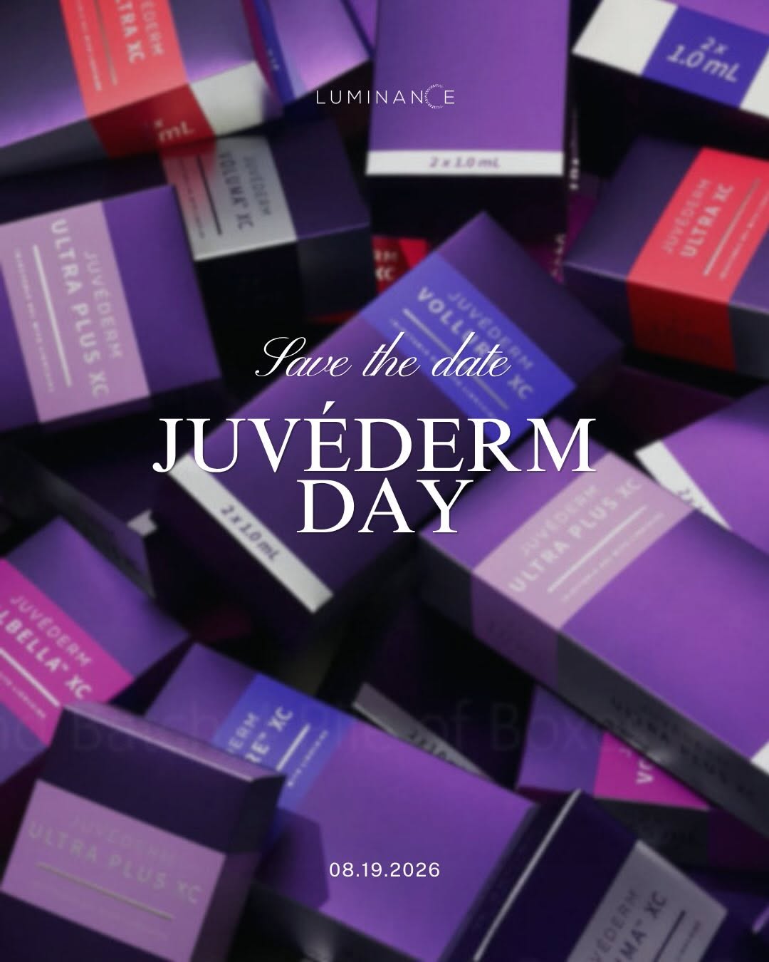 Instagram post by Dr. Anjali Dhar: Save the date ✨ JUVÉDERM Day is August 19! Buy a $75 JUVÉDERM Allē Gift Card and receive an additional $75 bonus gift card FREE — available …
