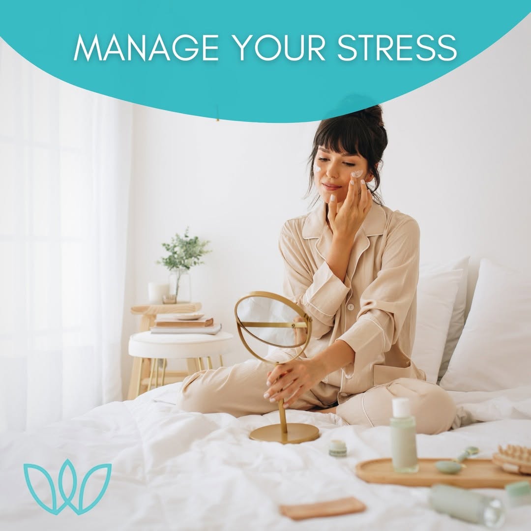 Instagram post by Dr. Ann Cha: Stress is a normal part of life, so managing it is crucial for releasing tension that builds up throughout the day. Often called self-care, …