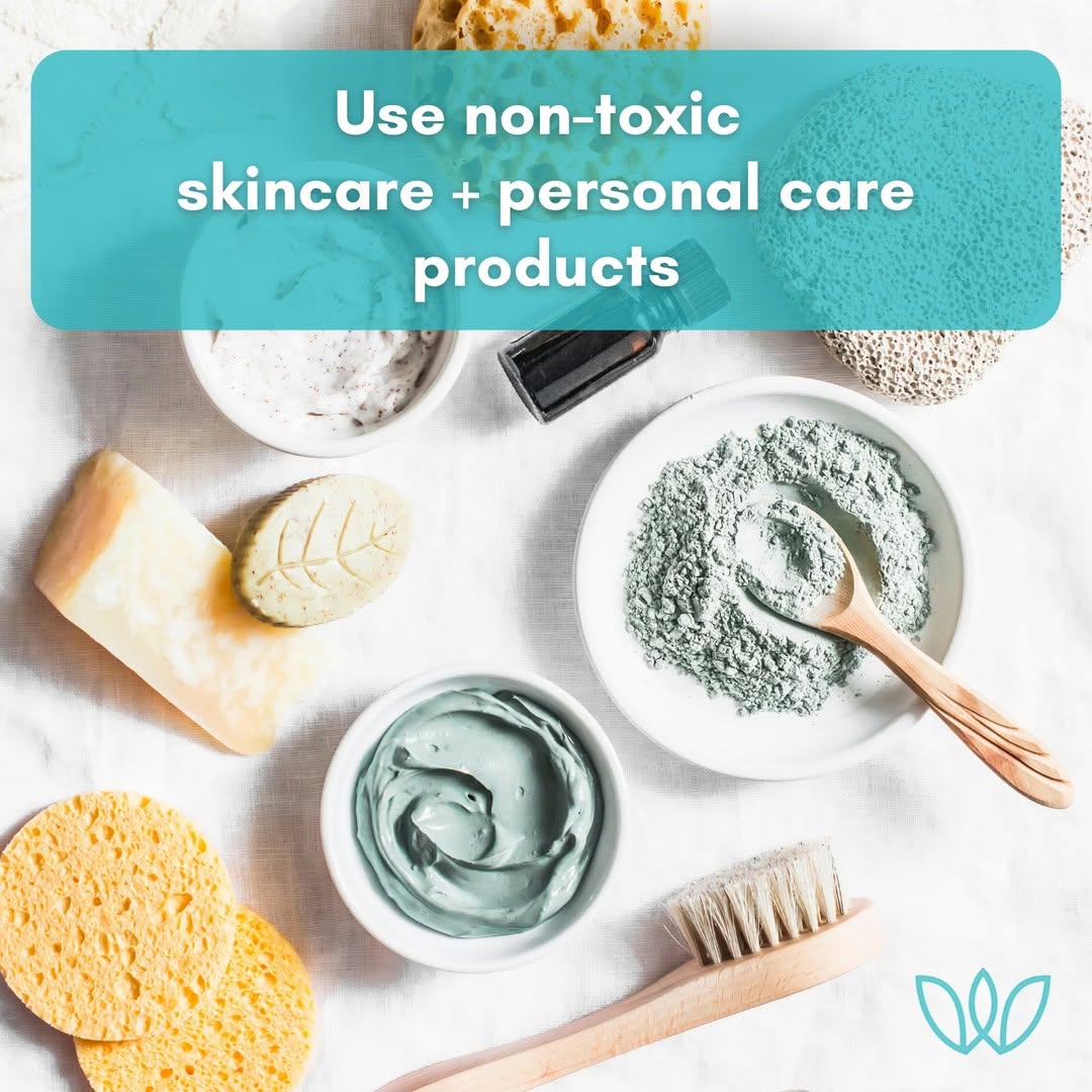 Instagram post by Dr. Ann Cha: As you know, there are many toxic ingredients in conventional skincare and personal care products that we should not regularly let absorb in…