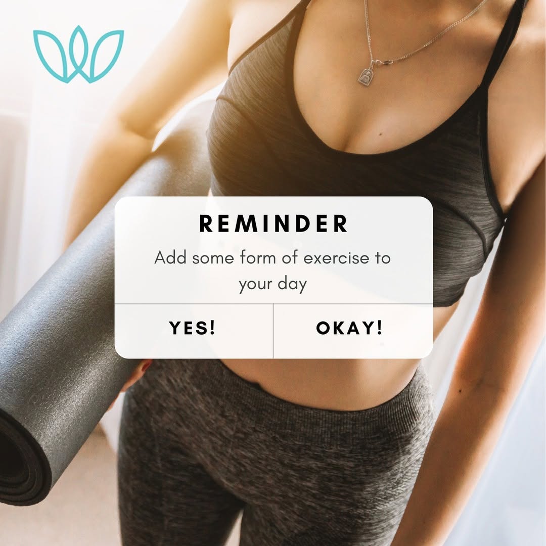 Instagram post by Dr. Ann Cha: Daily physical activity provides many health benefits for both your body and your mind. Aim to get at least 30 minutes of cardiovascular act…