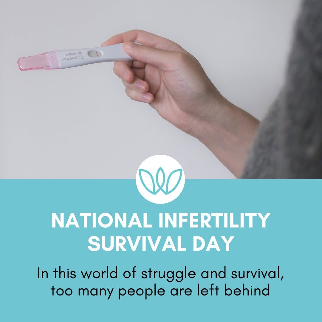 Instagram post by Dr. Ann Cha: National Infertility Survival Day is to remember and support those struggling with infertility. We also appreciate those coping with the ina…