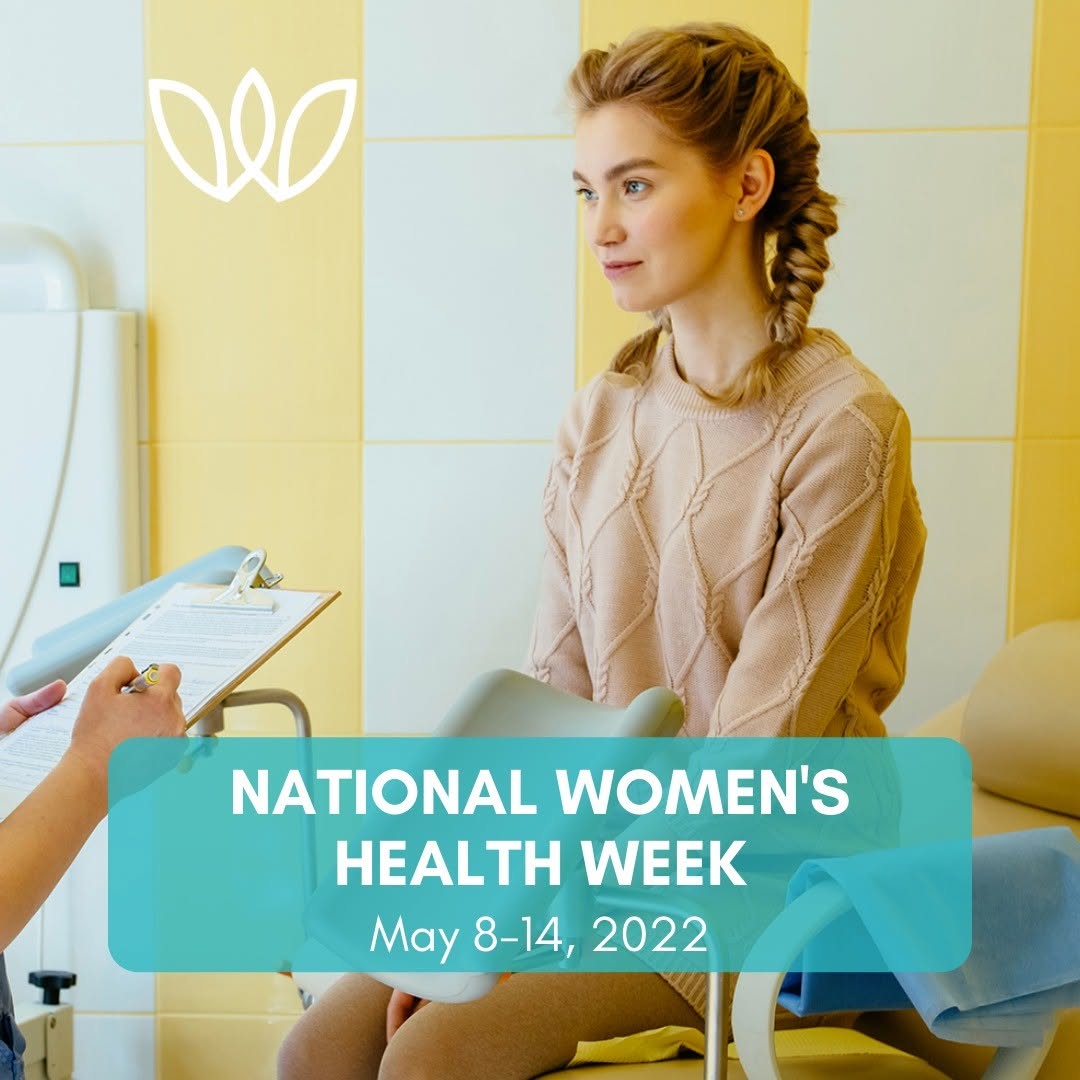 Instagram post by Dr. Ann Cha: Women have unique health issues such as pregnancy and menopause. That's why the federal government's Office on Women's Health created Nation…