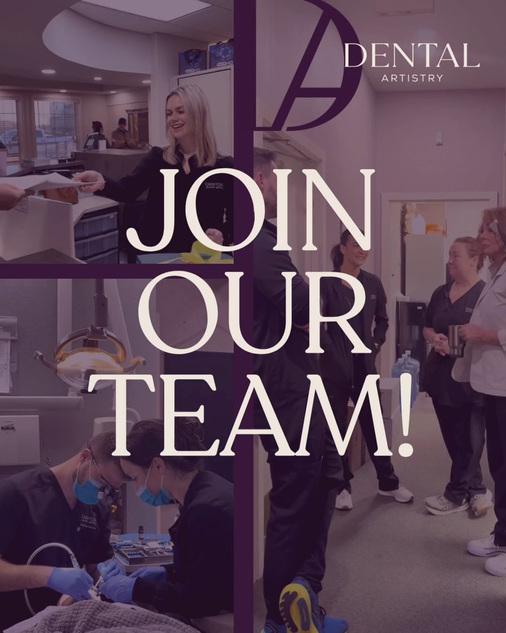 Instagram post by Dr. Ann Laurent, DDS: We’re growing—and thoughtfully expanding our team. Dental Artistry is seeking an experienced dental assistant who is confident working chair…