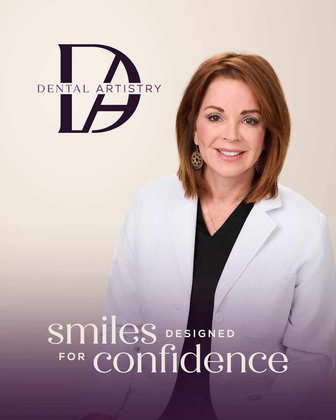 Instagram post by Dr. Ann Laurent, DDS: At Dental Artistry, every visit is designed around you, your comfort, your confidence, your experience. From the moment you walk in, our goa…