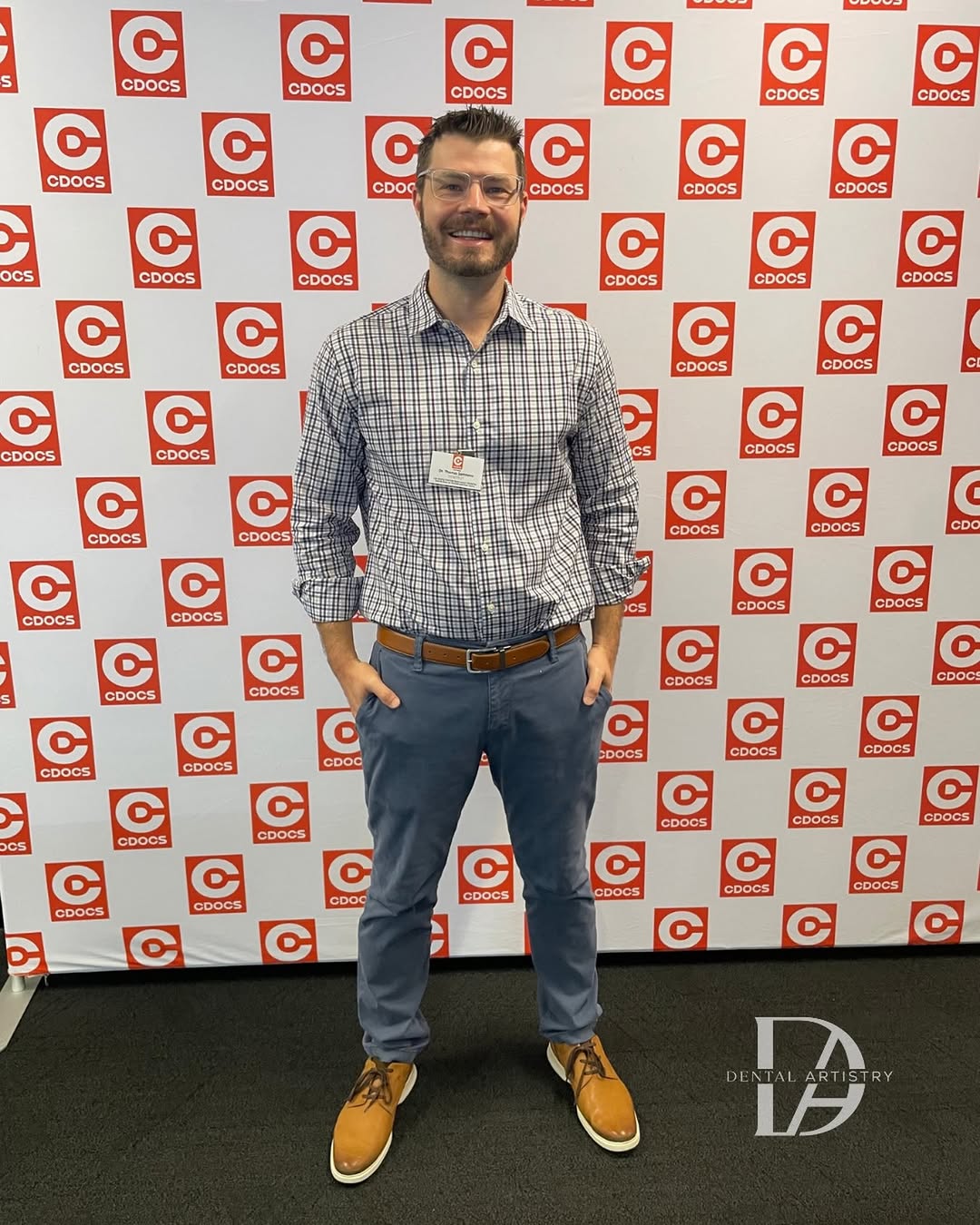 Instagram post by Dr. Ann Laurent, DDS: Continuing Education = Elevating Patient Care Dr. Sammons recently attended the CDOCS Mastering Stain & Glaze continuing education course to…