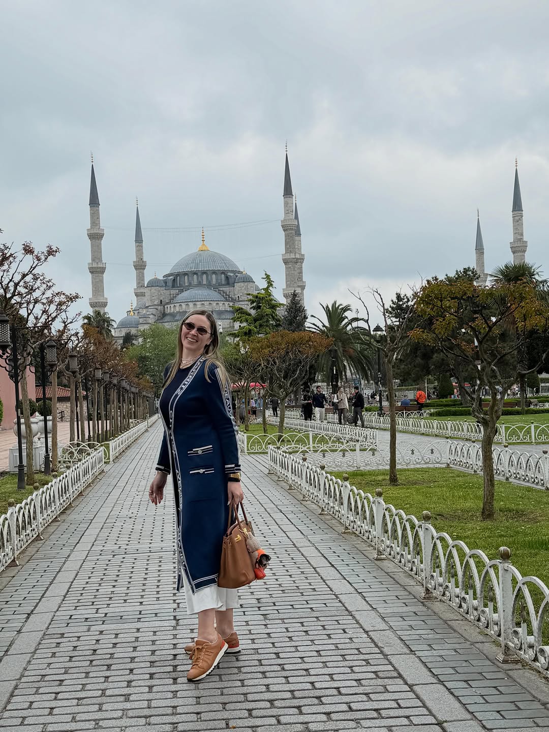 Instagram post by Dr. Anna Avaliani: Istanbul you were amazing 🫶🏻. The history. The food. The hospitality and even the weather! #turkey Absolutely loved our hotel @thepeninsul…