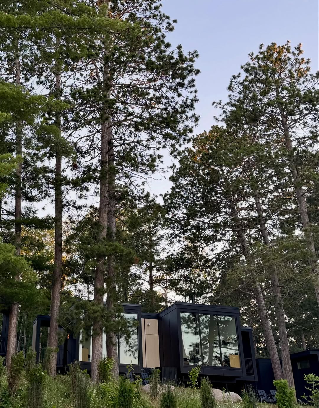 Instagram post by Dr. Anna Bakeman: Returned recharged from a beautiful weekend at @naturelink.mn. Fresh air, lake time, and a slower pace for a few days. Exactly the kind of s…