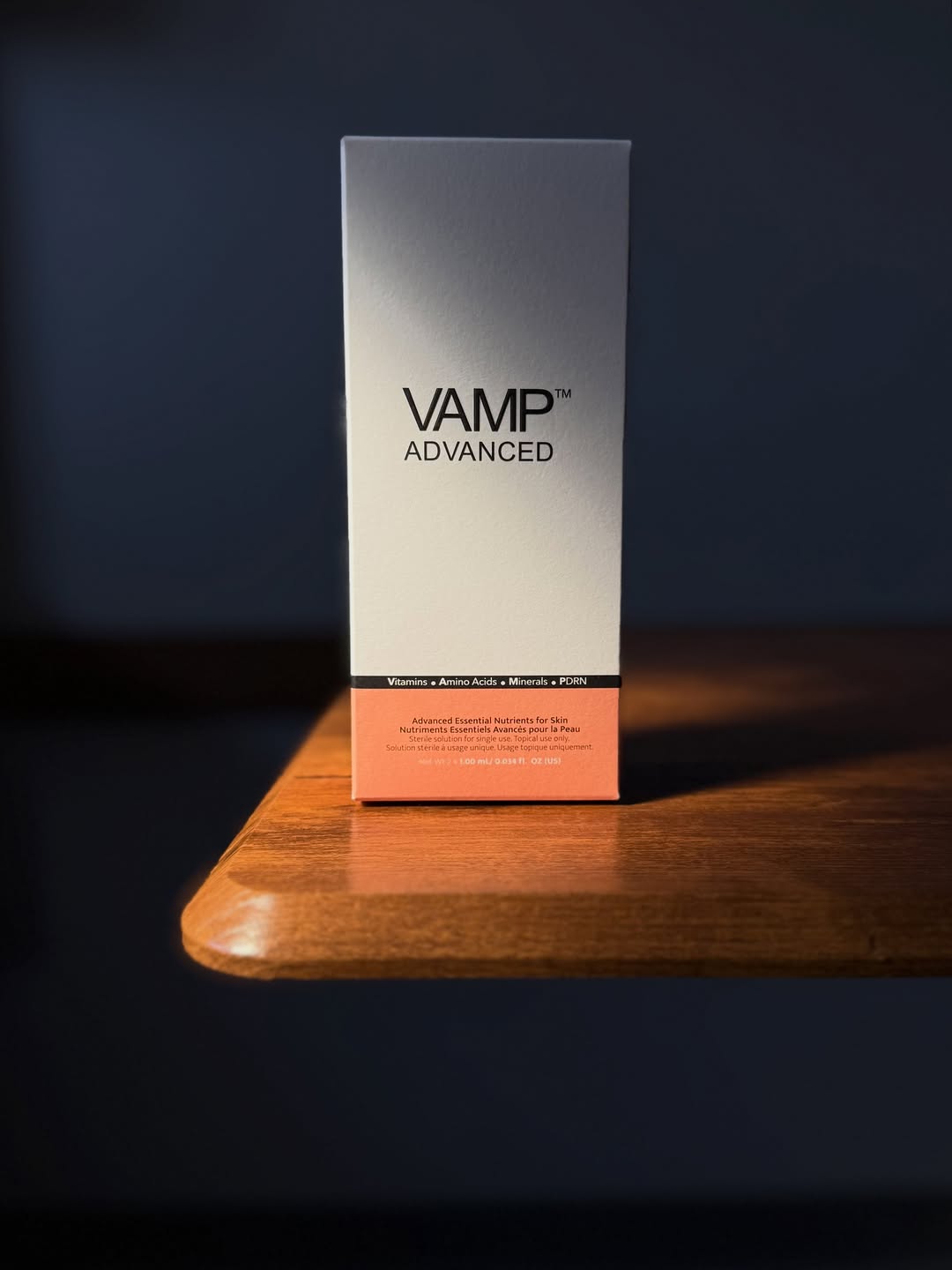 Instagram post by Dr. Anna Bakeman: Finally got to try SkinPen with VAMP with the talented @linhaesthetics , and I’m so impressed by how much the addition of VAMP optimized bot…