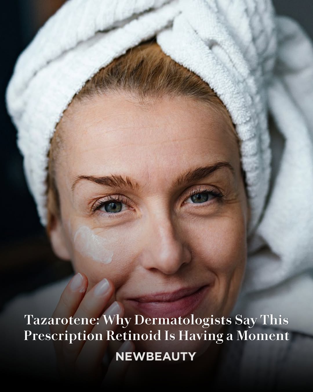 Instagram post by Dr. Anna Chacon: Retinol has long been the go-to anti-aging ingredient, but a stronger, prescription-only cousin is quietly climbing the ranks of skin-care s…