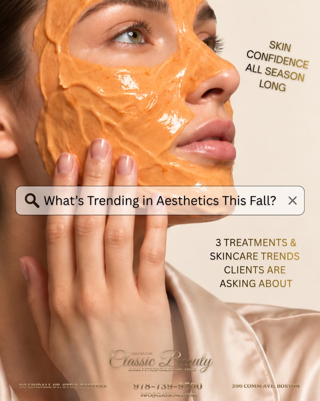 Instagram post by Dr. Anna Petropoulos: What’s Trending in Aesthetics This Fall? Fall is the season to restore, renew, and invest in your skin. 🍂 This season, patients are choosin…