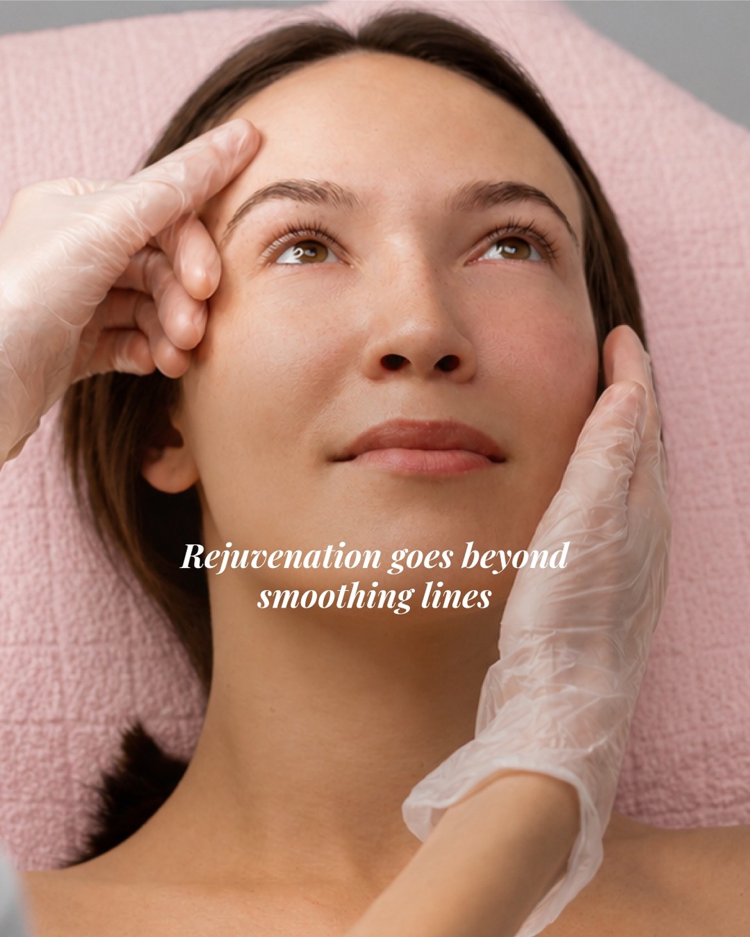 Instagram post by Dr. Anna Sottile: A refreshed appearance comes from looking at the full picture: skin quality, facial balance, texture, and the way your features work togethe…