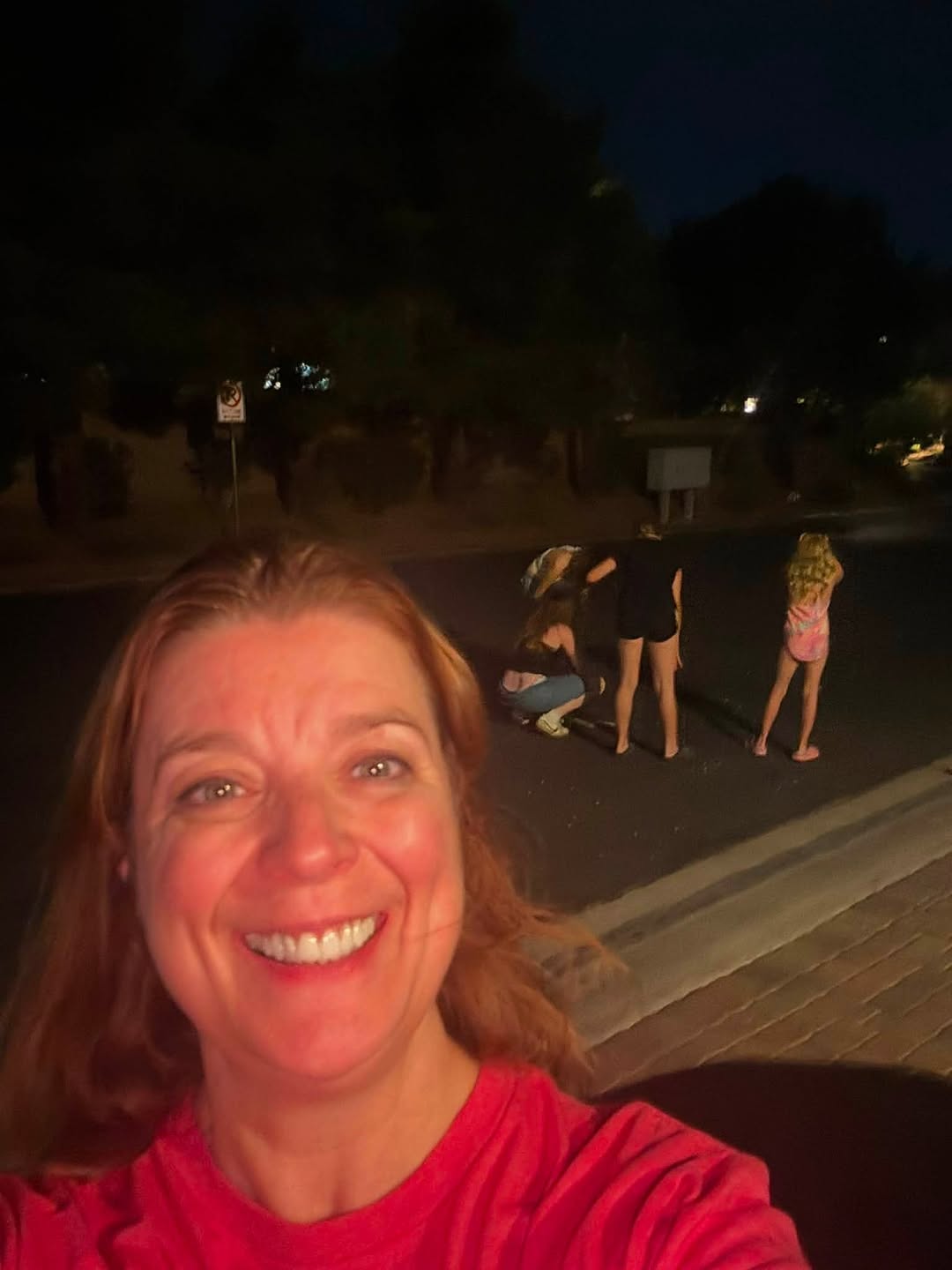 Instagram post by Dr. Annalee S. Kruyer DDS: We were talking too much to take photos! You get what you get!