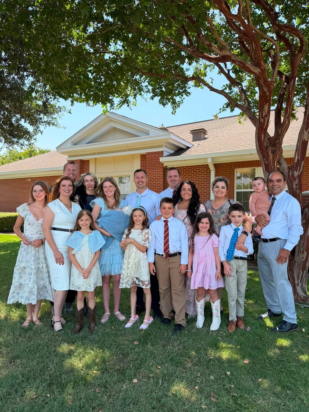 Instagram post by Dr. Annalee S. Kruyer DDS: Family is literally everything to me. I’m so proud of our kids. Maxwell Marquet Rosequist was blessed today.