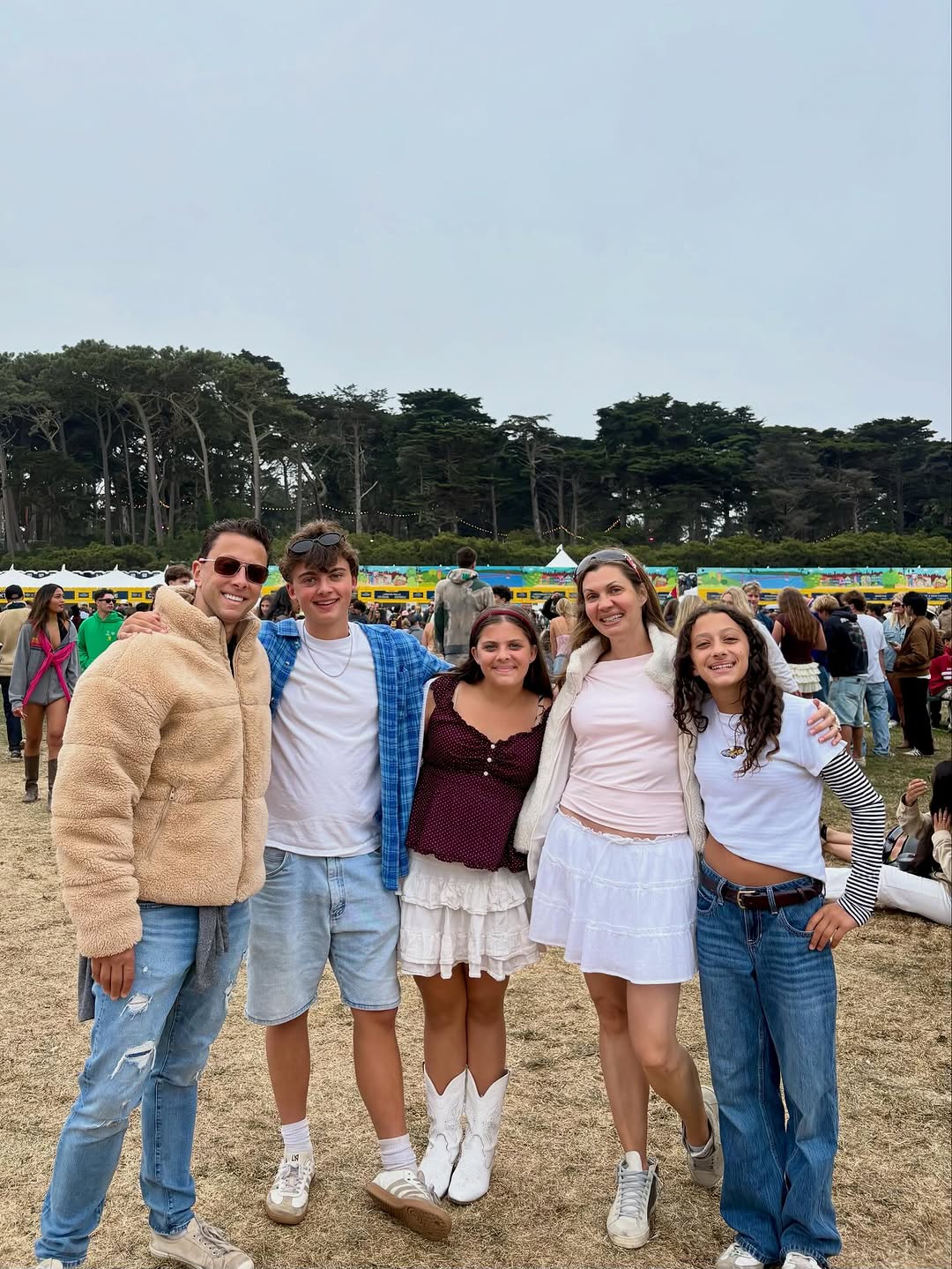 Instagram post by Dr. Anne Peled: @outsidelands you were magical as always, made extra special this year by finally getting to share the perfection and soul-expanding experie…