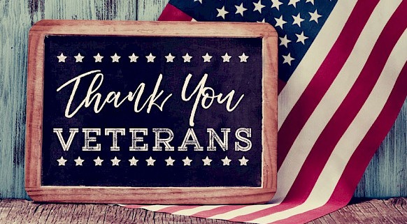 Instagram post by Dr. Anne V. Hale: On this day we remember and THANK our Veterans!! In Vogue Total Women's Health Care, PLLC
