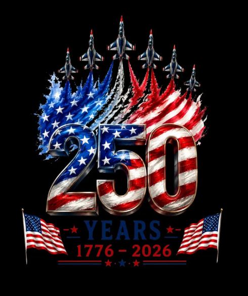 Instagram post by Dr. Anne V. Hale: Today, we celebrate 250 years of the American spirit! Built on courage, resilience, and the enduring pursuit of liberty. As we gather with f…