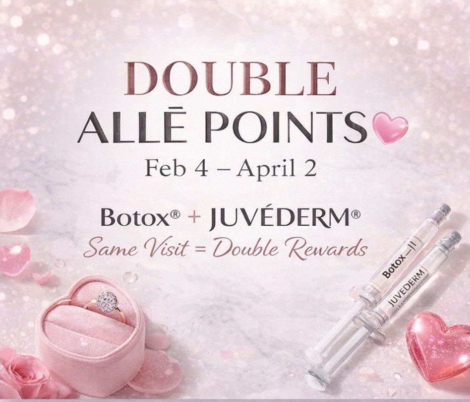 Instagram post by Dr. Anthony D. Bruno: Double Alle points are back! #onlydrbruno #brunoplasticsurgery #botox #valentinesday