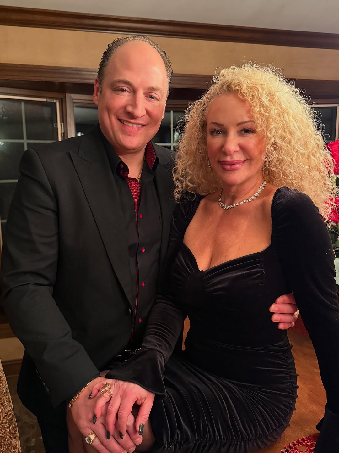 Instagram post by Dr. Anthony D. Bruno: Happy Valentine’s Day my Love! ❤️❤️ #brunoplasticsurgery #loveyou #Drbruno