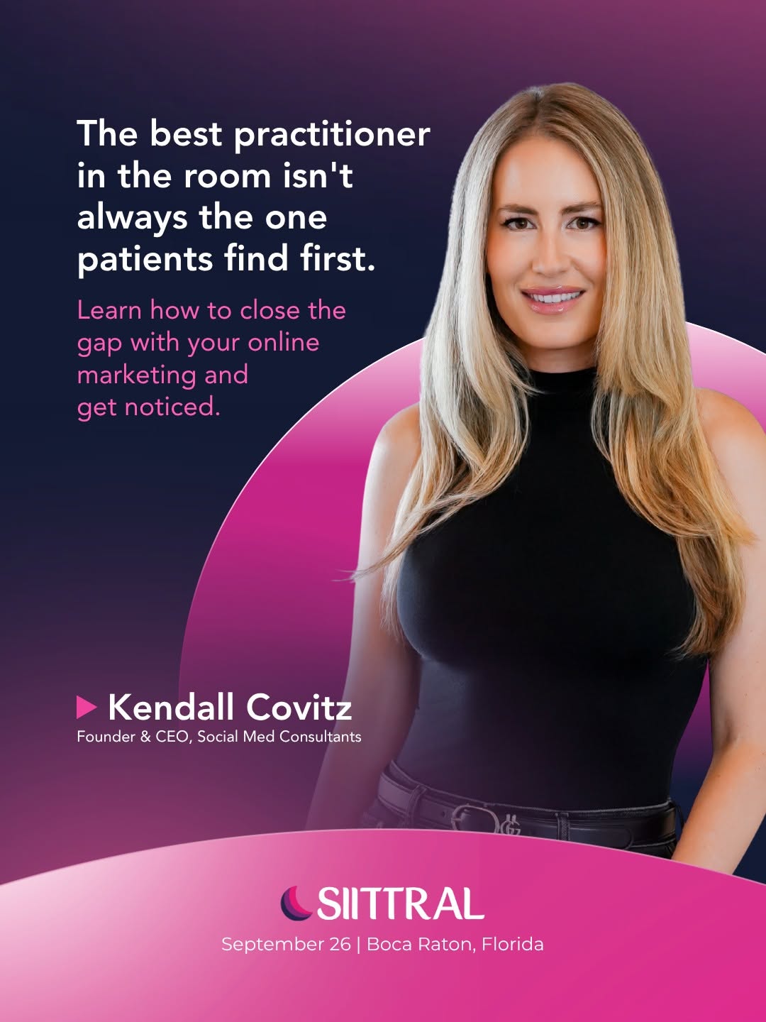 Instagram post by Dr. Anthony Dardano, DO: In a digital age, clinical expertise is only part of the picture. SIITTRAL also brings the digital strategies today's aesthetic, medical, an…