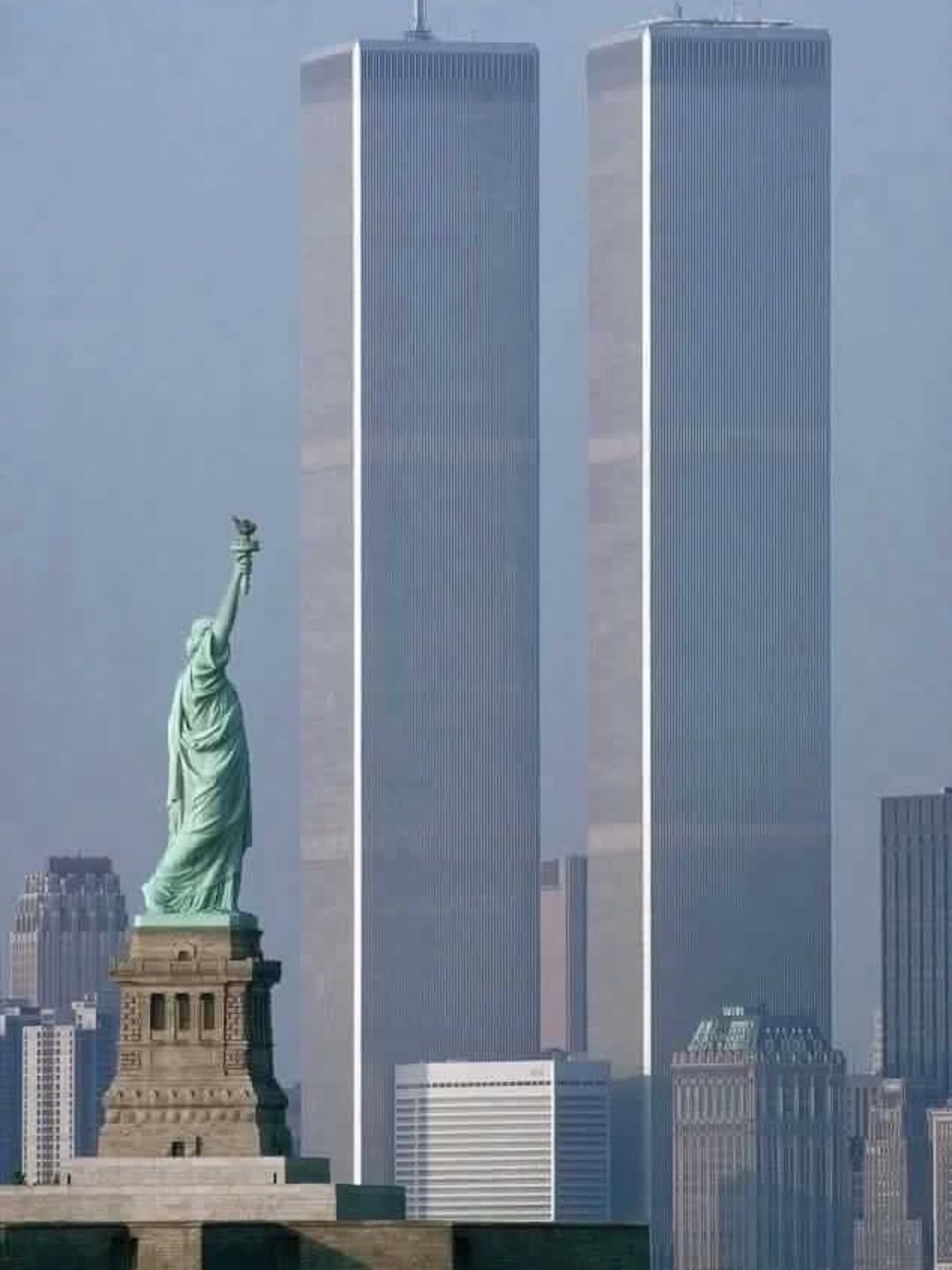 Instagram post by Dr. Anthony Dardano, DO: Symbols of power, capitalism and freedom. These buildings followed you everywhere in the great city. I grew up looking at them everyday. The…