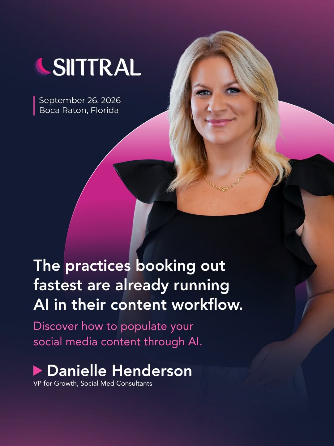 Instagram post by Dr. Anthony Dardano, DO: Today’s patients are asking AI which practices to trust. If your practice isn’t showing up in their searches, you’re already behind. 🌐 Dani…