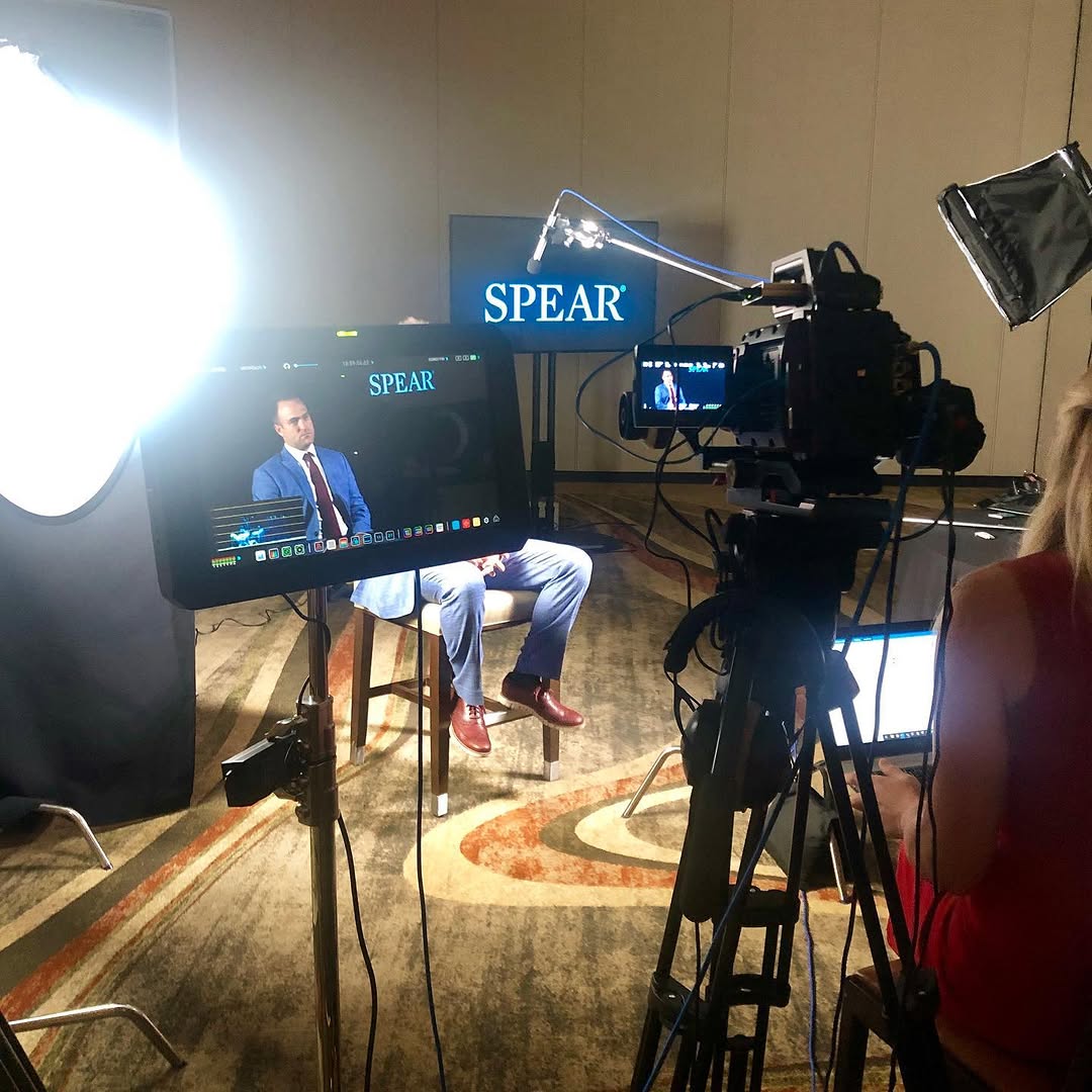Instagram post by Dr. Anthony Edward Marra, DDS: Last weekend was a humbling experience. Thanks to @speareducation for allowing me to share the story about our practice. Thanks to our spear…