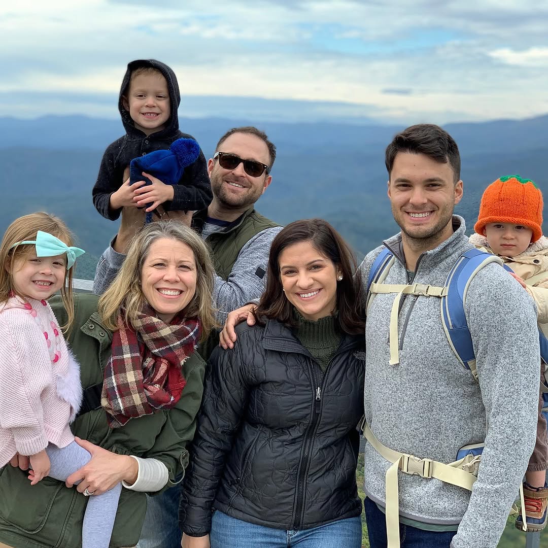 Instagram post by Dr. Anthony Edward Marra, DDS: It was good to get the band back together this past weekend. Missed @arm3 #theblowingrock #swanwhisperer #worksmarternotharder #family