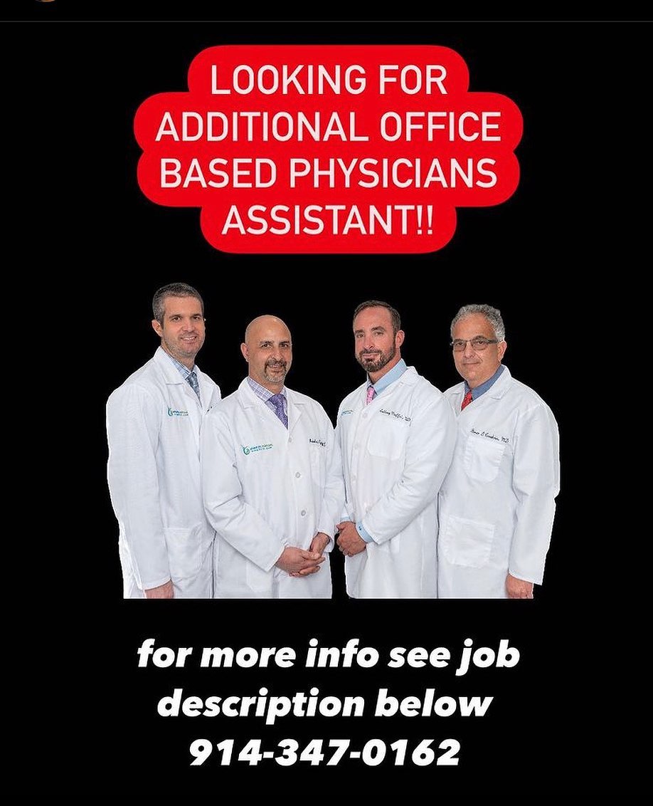 Instagram post by Dr. Anthony Maffei: General Surgery private practice specializing in Bariatric Surgery. Our office consists of 4 Surgeons and an endocrinologist. We have 1 PA c…