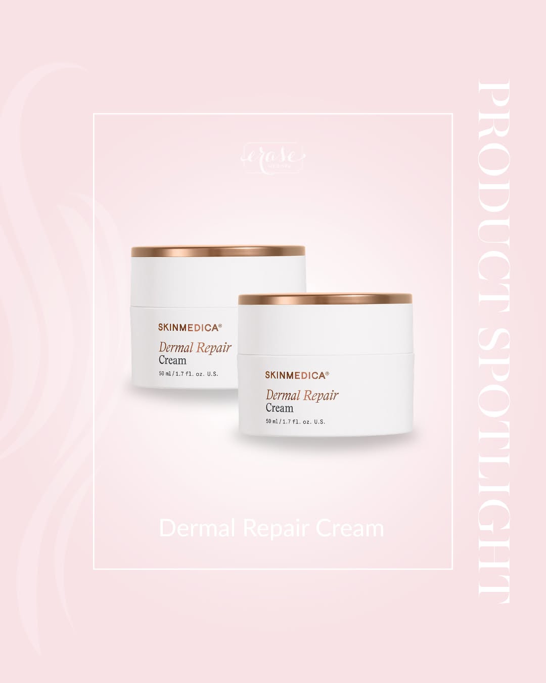 Instagram post by Dr. Anthony P. Terrasse: SkinMedica Dermal Repair Cream is one of our fall skincare favorites for helping replenish moisture and support softer, smoother-looking ski…