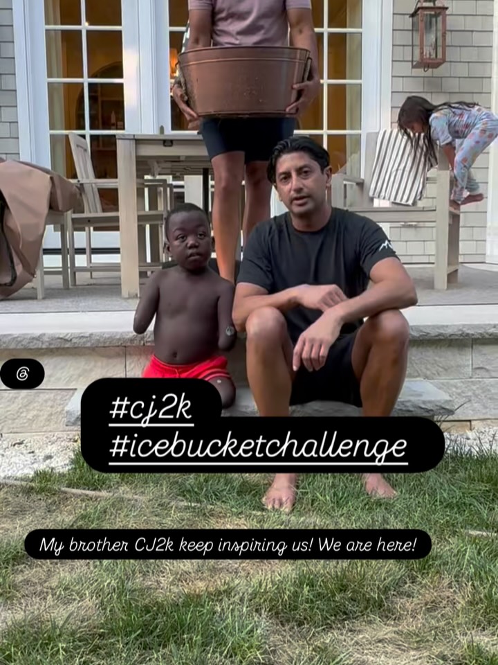 Instagram post by Dr. Anup Patel: CJ2K and Brittany, it was a privilege to meet you and explore what we can we do together. I learned a tremendous amount from you in our shor…