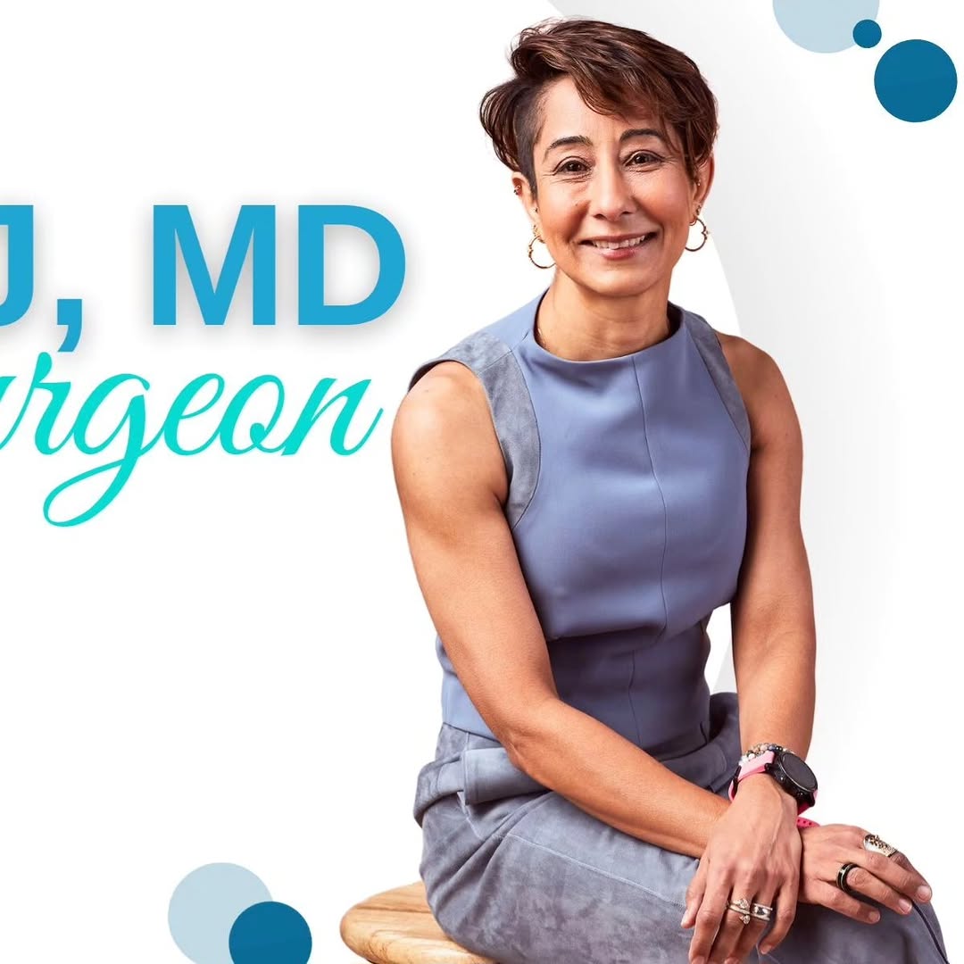 Instagram post by Dr. Anureet K. Bajaj: I am Dr. Anu Bajaj, MD. Plastic Surgeon. In Oklahoma City, I establish relationships with my patients while educating them and guiding them …