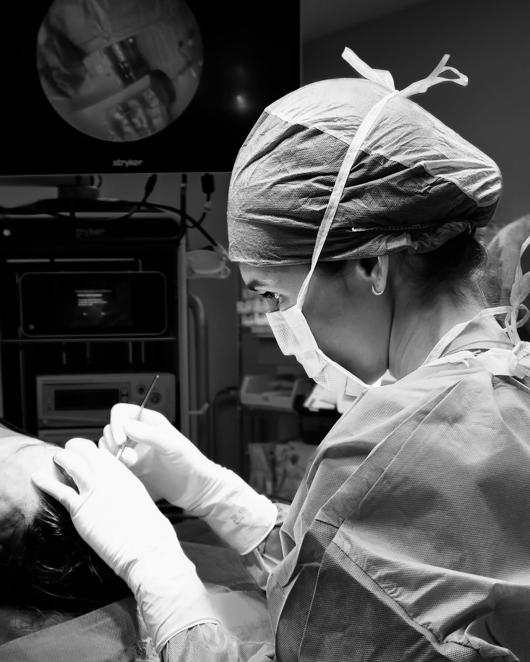 Instagram post by Dr. Anya Costeloe, DO: Kicking off the week in my favorite place with the best team! Happy Monday to everyone 🤍