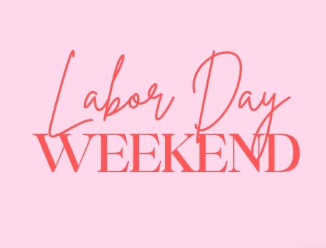 Instagram post by Dr. Anya Kishinevsky: Happy Labor Day Weekend! 🇺🇸✨ Wishing our patients and their families a safe, relaxing, and beautiful weekend! #plasticsurgeon #happylabord…