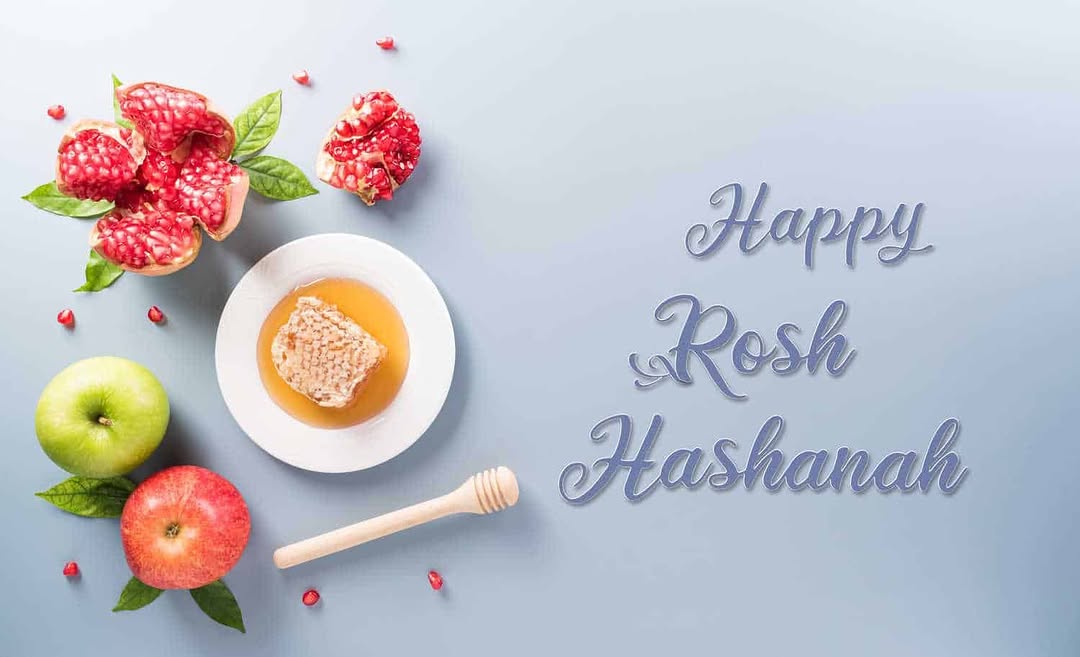 Instagram post by Dr. Anya Kishinevsky: 🍎🍯 Shana Tova! Wishing everyone celebrating a sweet, happy, healthy, and peaceful New Year. May the year ahead be filled with love, blessi…