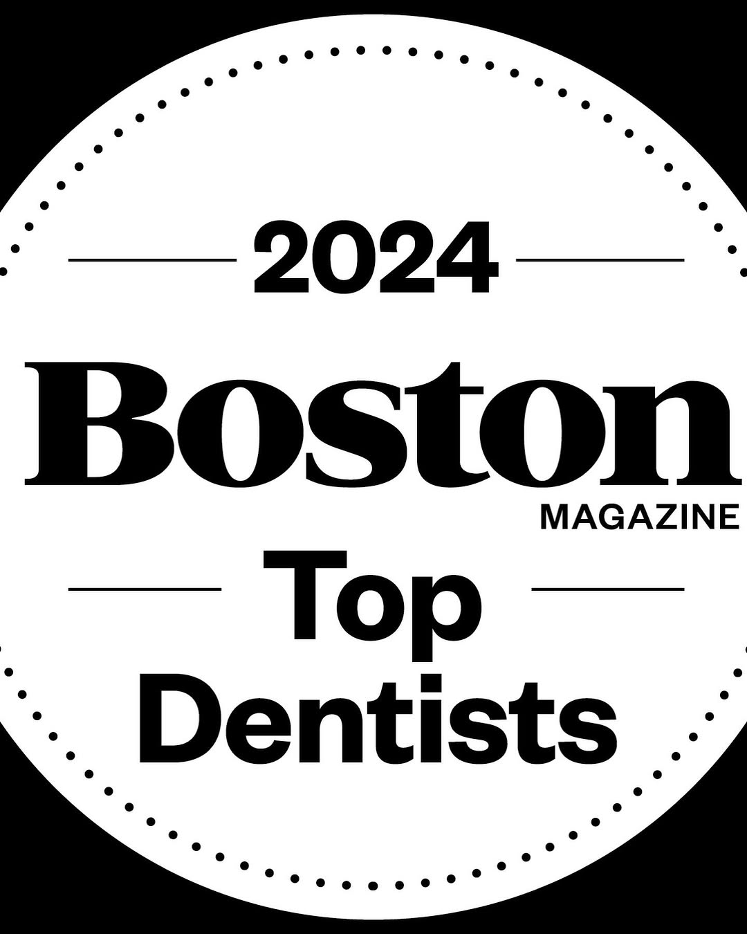 Instagram post by Dr. Anya Pukhovitskaya, D: We are beyond excited and honored to be nominated and featured in this year’s Boston Magazine Top Dentists! Thank you to our amazing team an…