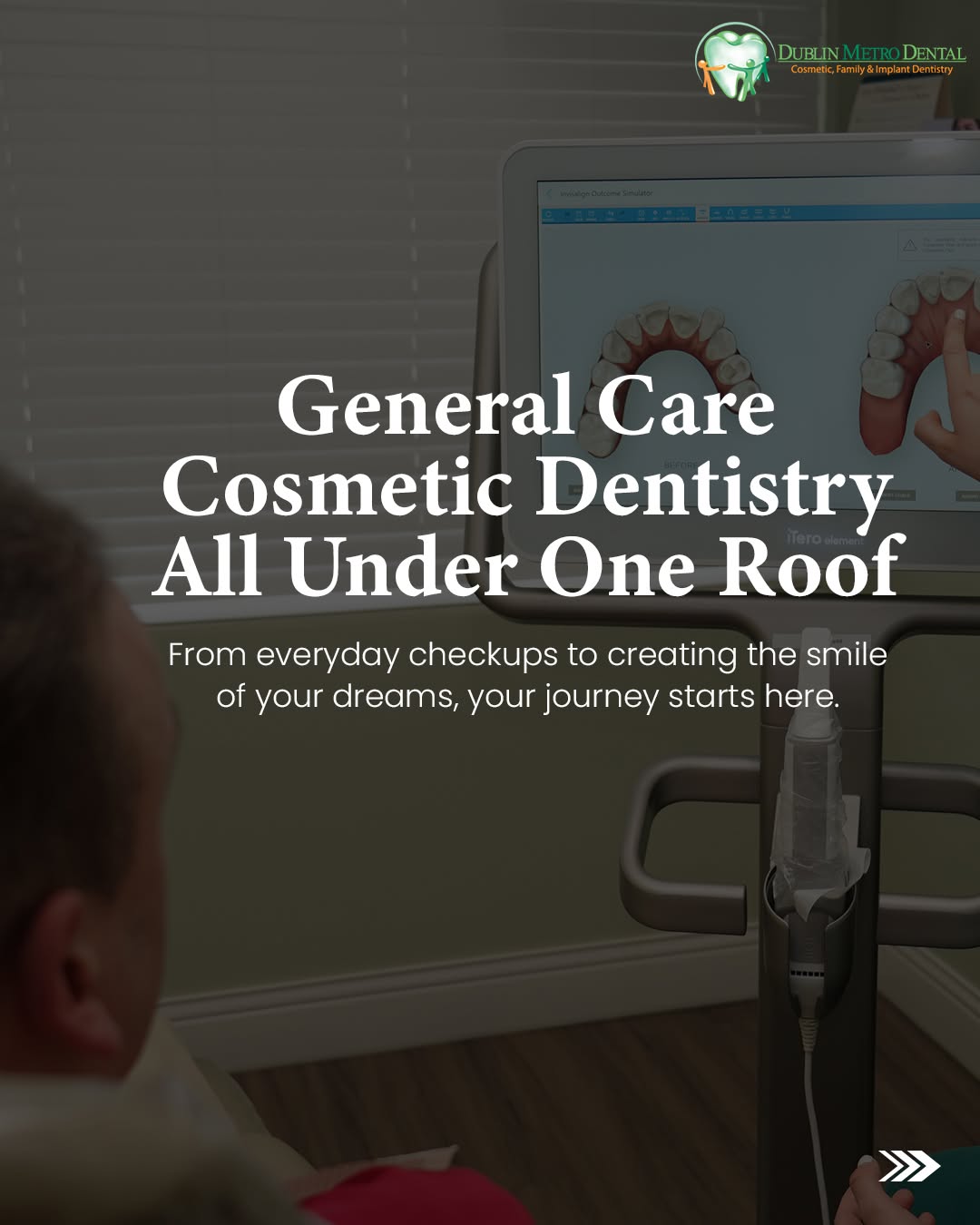 Instagram post by Dr. Aparna Sadineni, DDS: Your smile deserves expert care at every step. 🦷🩺 From routine dental check-ups to advanced cosmetic smile makeovers, we offer comprehensi…