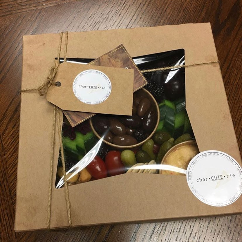 Instagram post by Dr. Aras Tijunelis: Happy Doctors Day! Thank you Charcuterie for our Cutie Box! #lakecountyplasticsurgery#libertyville#tummytuck#abdominoplasty#plasticsurgery#l…
