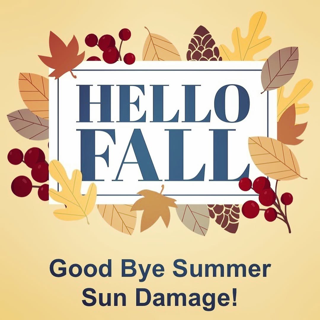 Instagram post by Dr. Aras Tijunelis: 🍁 Get a load of these fall specials!! Glowing skin doesn’t have to stop just because summer is over!!