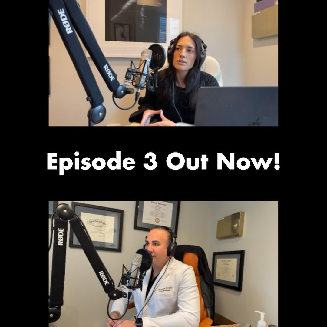 Instagram post by Dr. Arash Akhavan: Episode 3 of Dr. A Explains It All is out now. We discuss cellulite treatment, a less common use of fillers, and eye creams. Give it a liste…