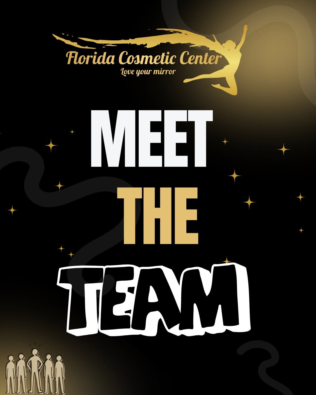 Instagram post by Dr. Arash G. Pasha: MEET THE TEAM ⭐️ This Labor Day, we’re celebrating the people behind Florida Cosmetic Center. 🤍✨ Every patient experience, every transforma…