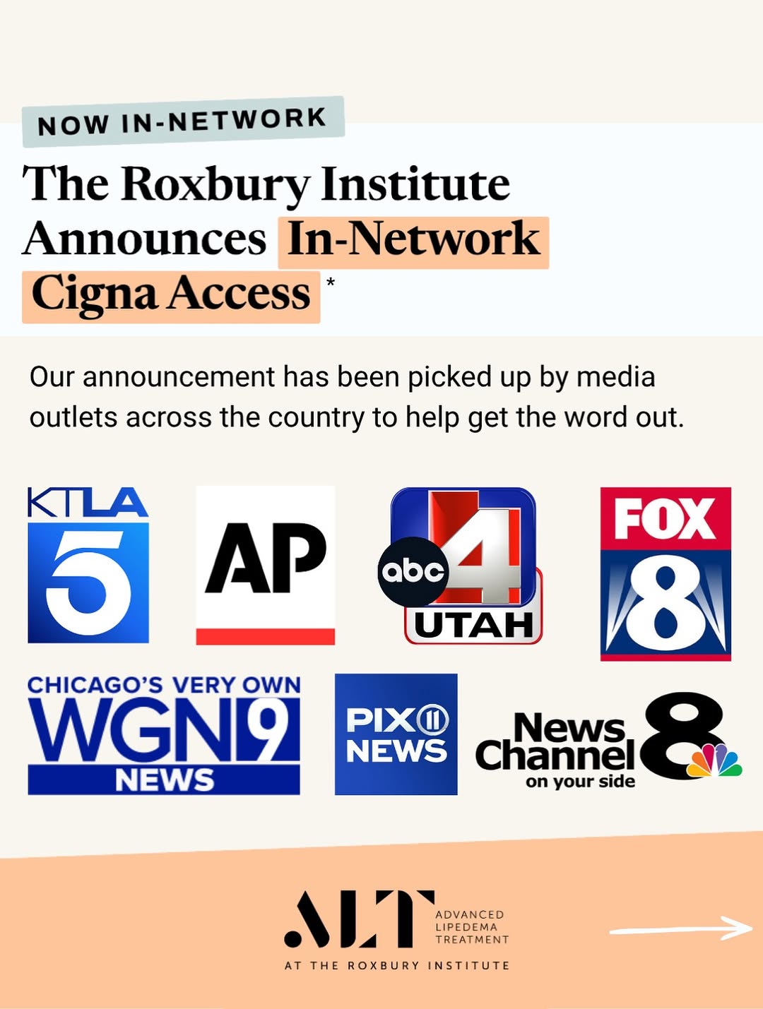 Instagram post by Dr. Aria Vazirnia: 📣 Did you hear the news? We’re now accepting #CIGNA insurance! Our announcement has been picked up by media outlets across the country. Rea…