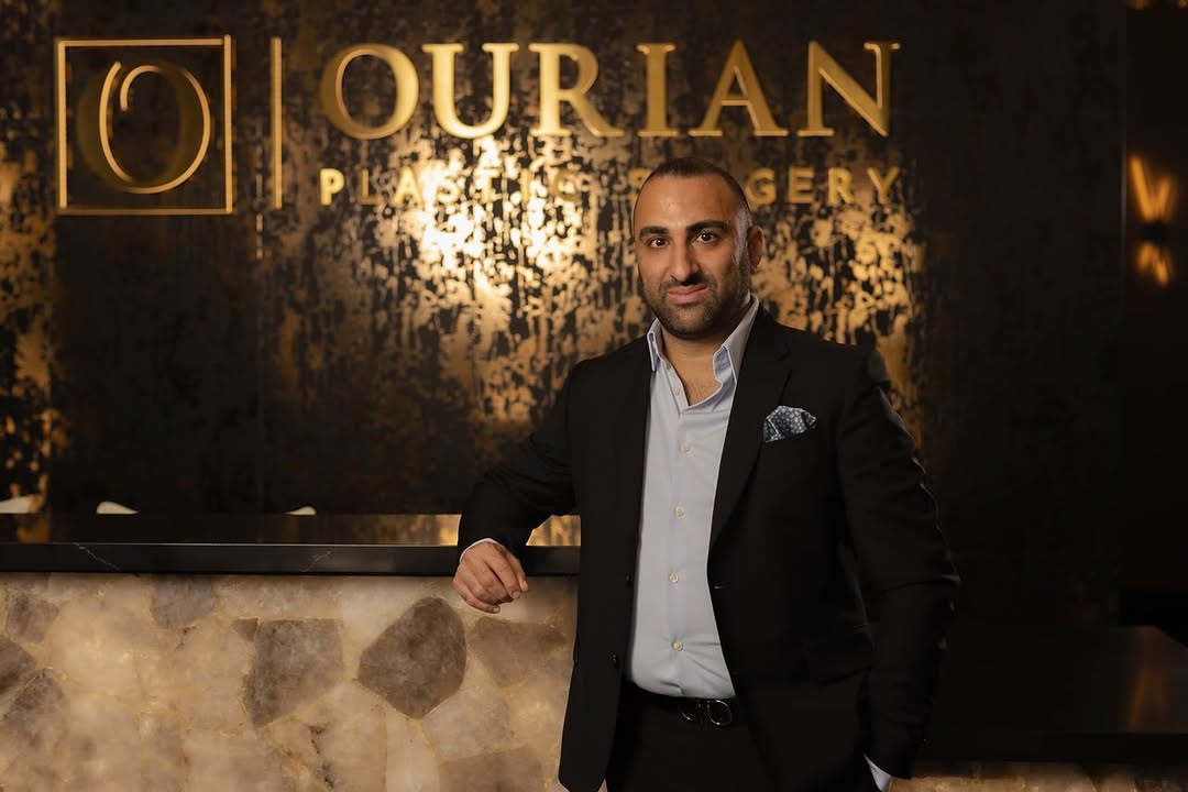 Instagram post by Dr. Ariel Ourian: Help us wish Dr. Ourian a very Happy Birthday! 🎉🎂 Today we’re celebrating not only an incredible surgeon, but someone whose dedication, pa…